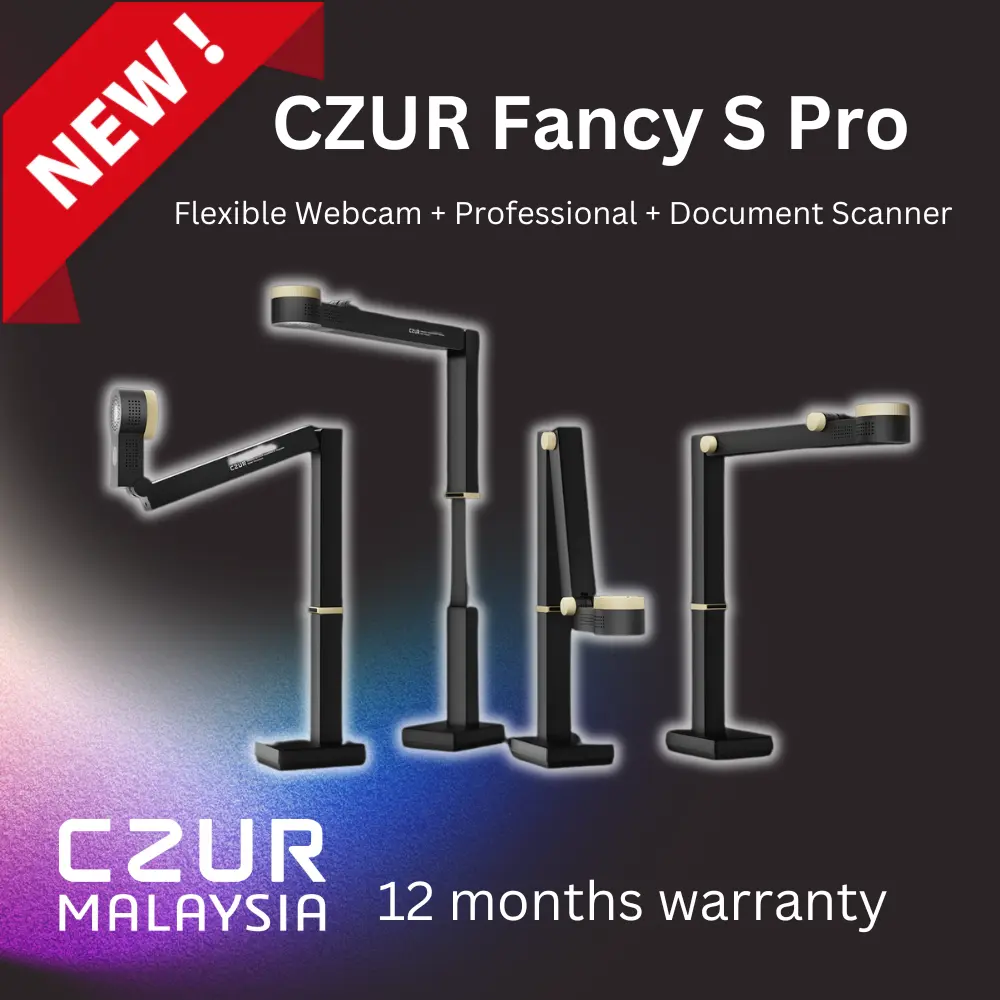 CZUR Fancy S Pro