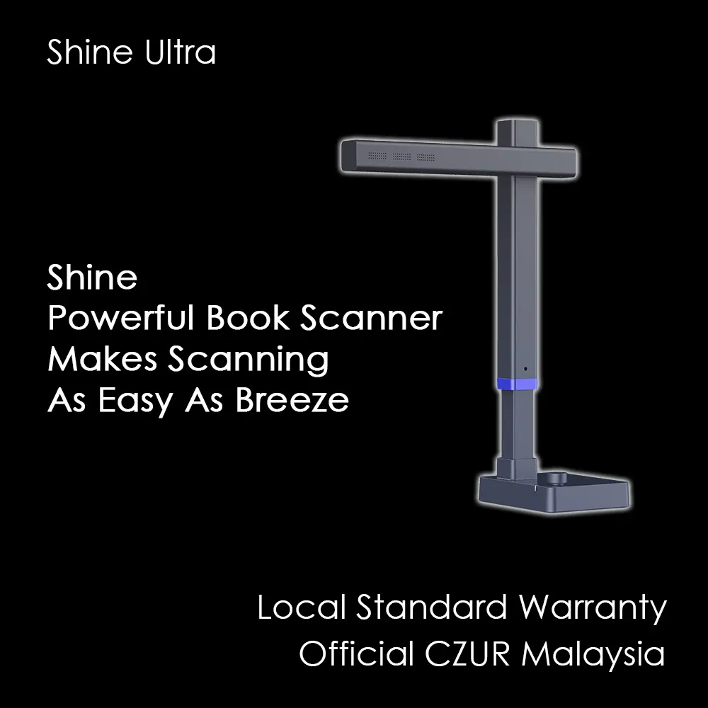 CZUR Shine Ultra