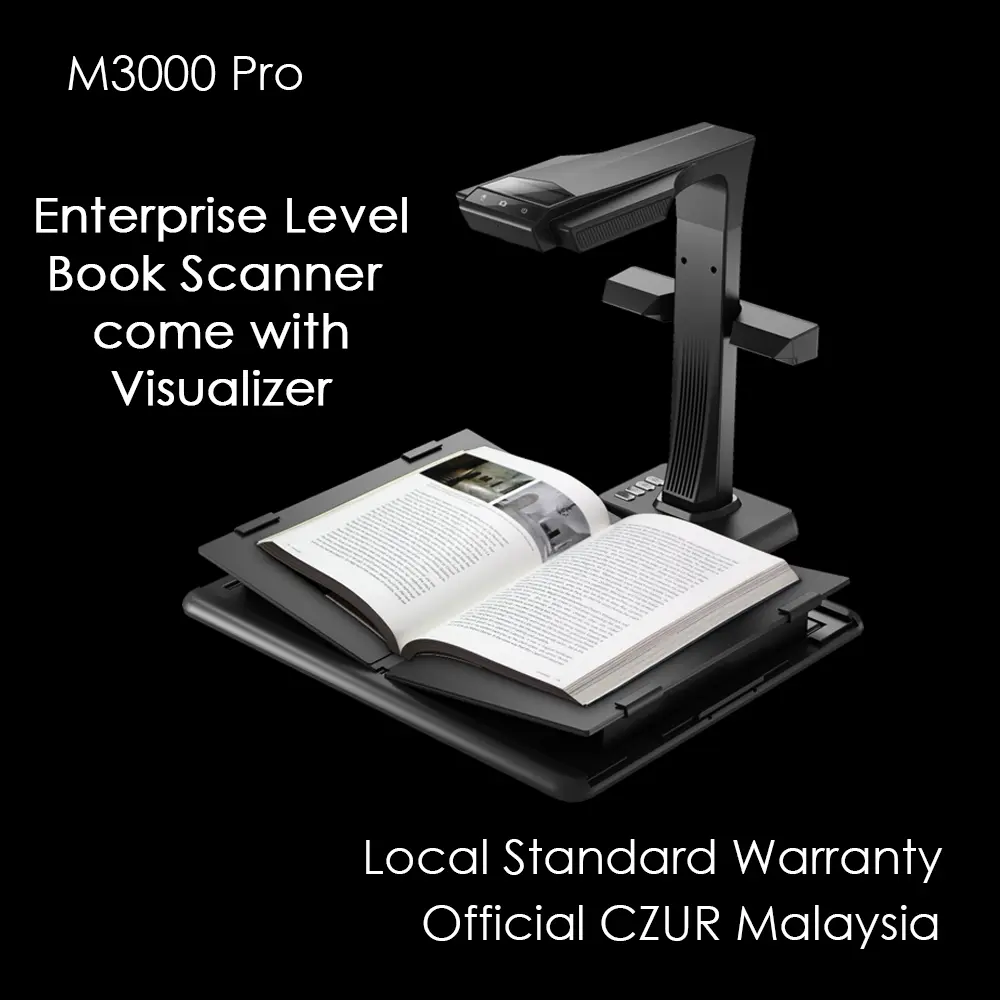 CZUR M3000 Pro V3
