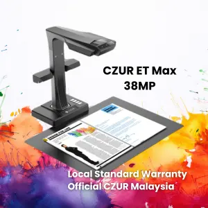 CZUR ET Max (MOQ Required)