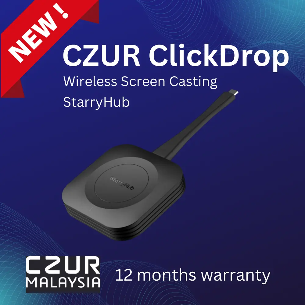 CZUR StarryHub ClickDrop