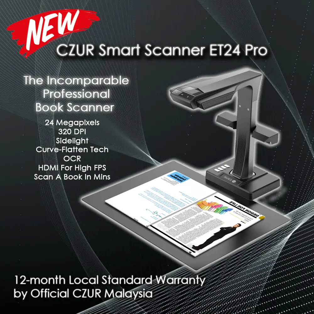 CZUR ET24 Pro (MOQ required)