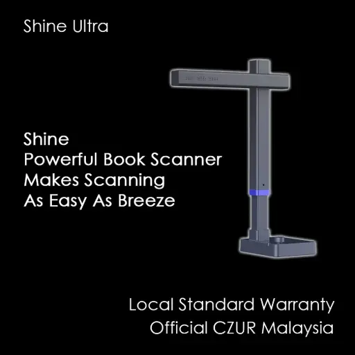 [Shine] CZUR Shine Ultra