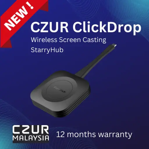 [Accessories] CZUR StarryHub ClickDrop
