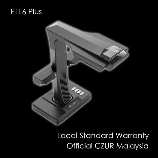 [ET Series] CZUR ET16 Plus