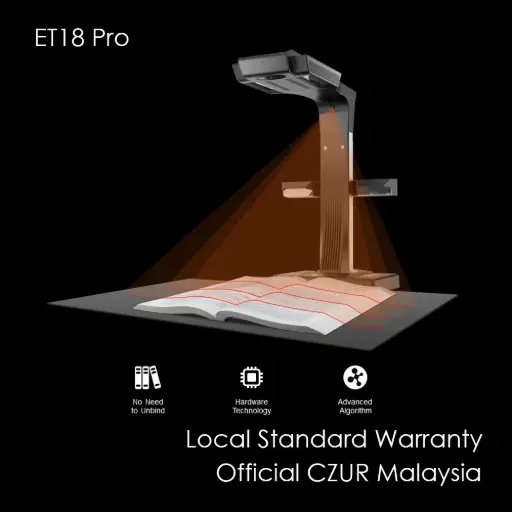[ET Series] CZUR ET18 Pro