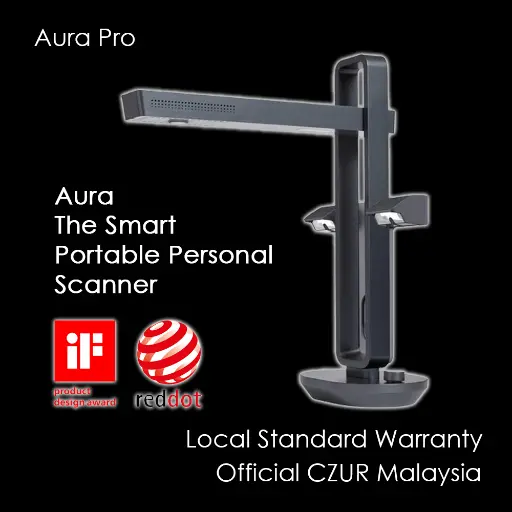 [Aura] CZUR Aura Pro (Discontinued)